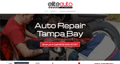 Desktop Screenshot of eliteautooftampabay.com